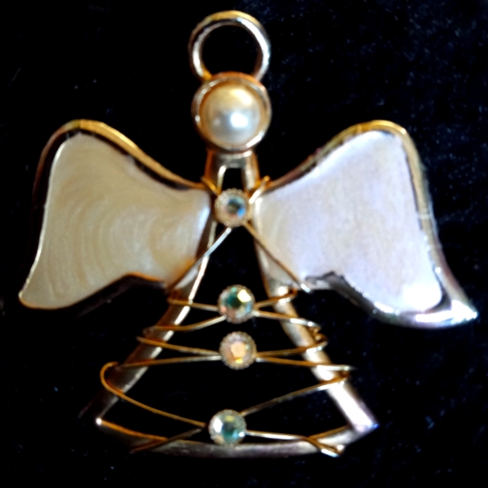 Vintage Angel Pin